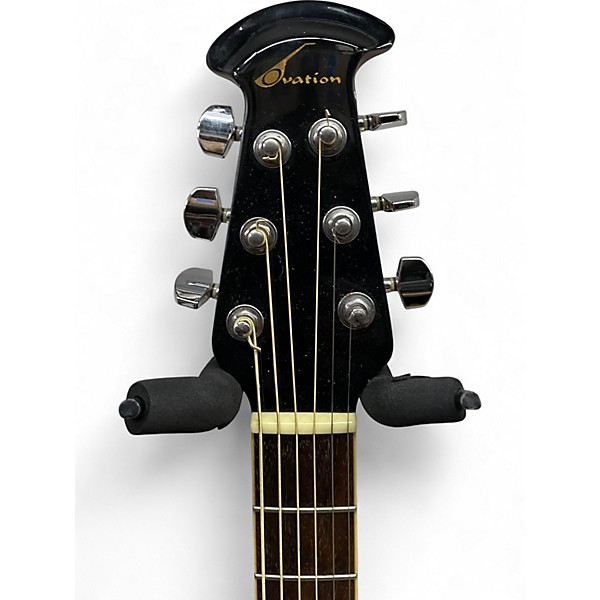 Used Ovation CELEBRITY GC057 Natural Acoustic Electric Guitar