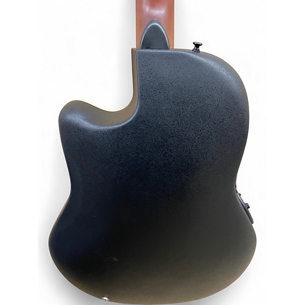 Used Ovation CELEBRITY GC057 Natural Acoustic Electric Guitar