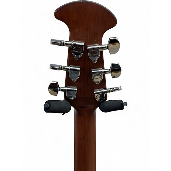 Used Ovation CELEBRITY GC057 Natural Acoustic Electric Guitar