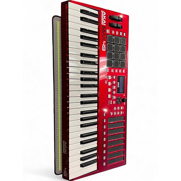Used Akai Professional MAX49 49 Key MIDI Controller