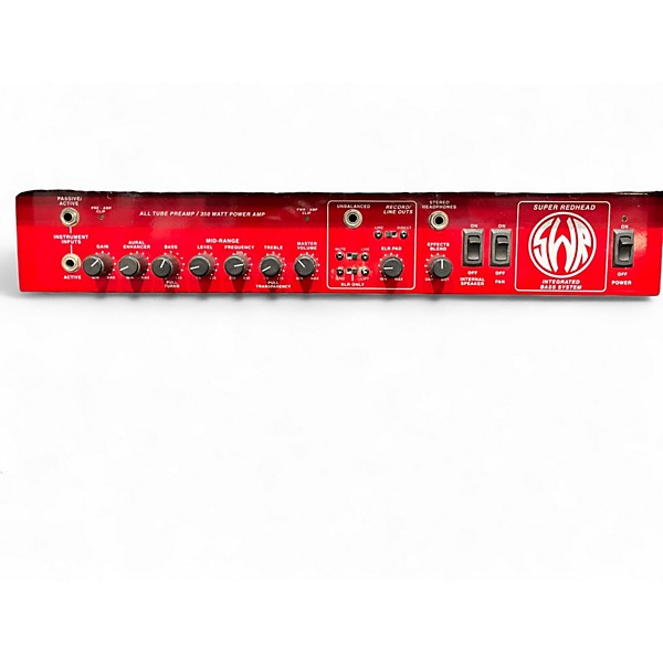 Used SWR Super RedHead Bass Combo Amp