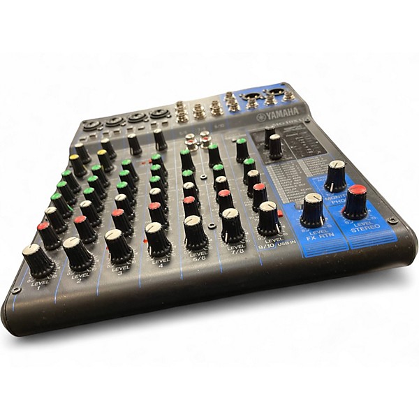 Used Yamaha MG10XU 10 Channel Mixer with Effects Unpowered Mixer