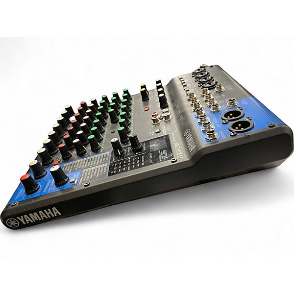Used Yamaha MG10XU 10 Channel Mixer with Effects Unpowered Mixer