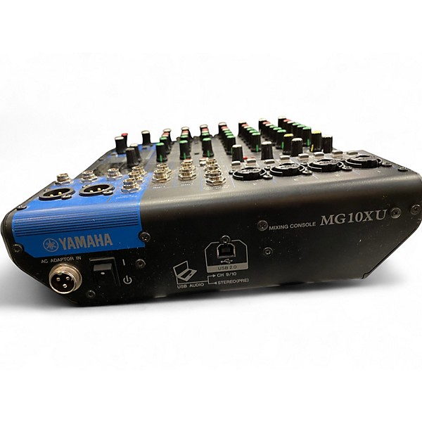 Used Yamaha MG10XU 10 Channel Mixer with Effects Unpowered Mixer