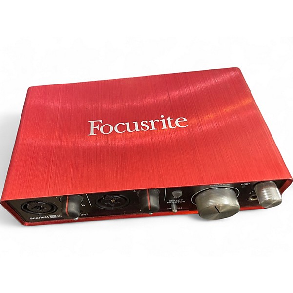 Used Focusrite Scarlett 2i2 Gen 2 Audio Interface