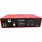 Used Focusrite Scarlett 2i2 Gen 2 Audio Interface