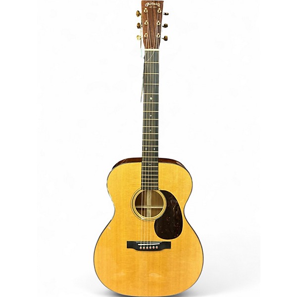 Used Martin 000-18 Modern Deluxe Natural Acoustic Guitar