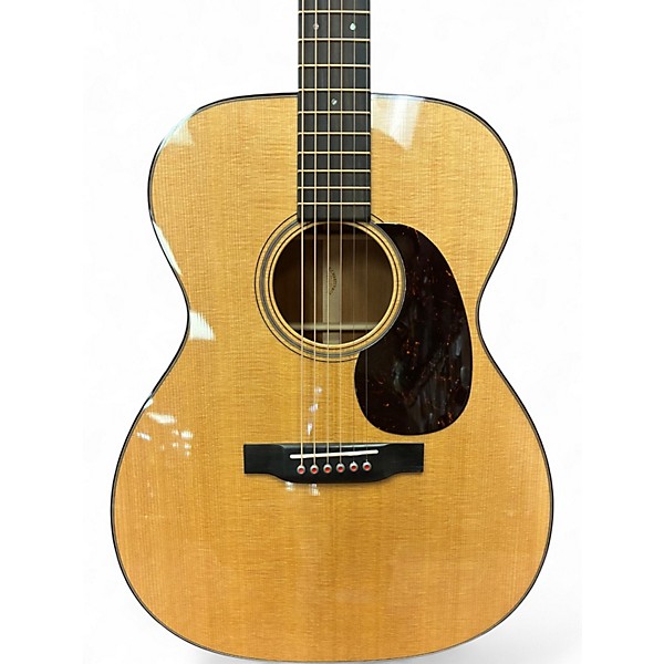 Used Martin 000-18 Modern Deluxe Natural Acoustic Guitar