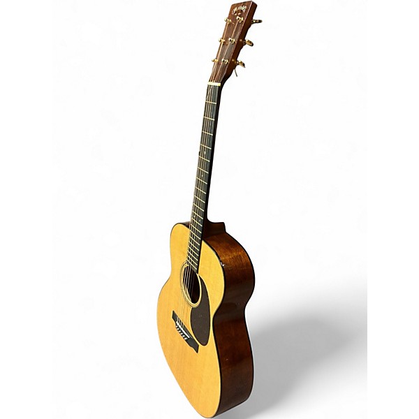 Used Martin 000-18 Modern Deluxe Natural Acoustic Guitar