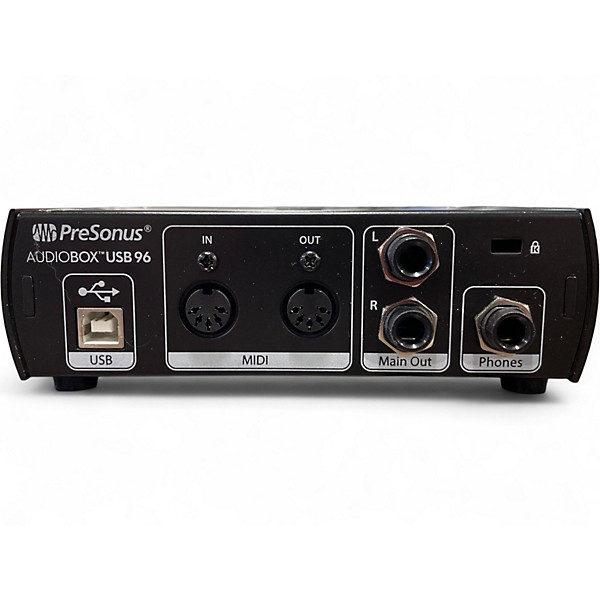 Used PreSonus Audiobox USB 96 Audio Interface
