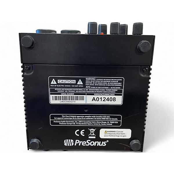 Used PreSonus Audiobox USB 96 Audio Interface