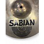 Used SABIAN 14in AAX Xplosion Crash Cymbal