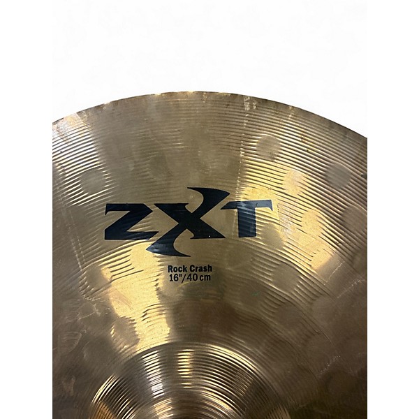 Used Zildjian 16in ZXT Rock Crash Cymbal