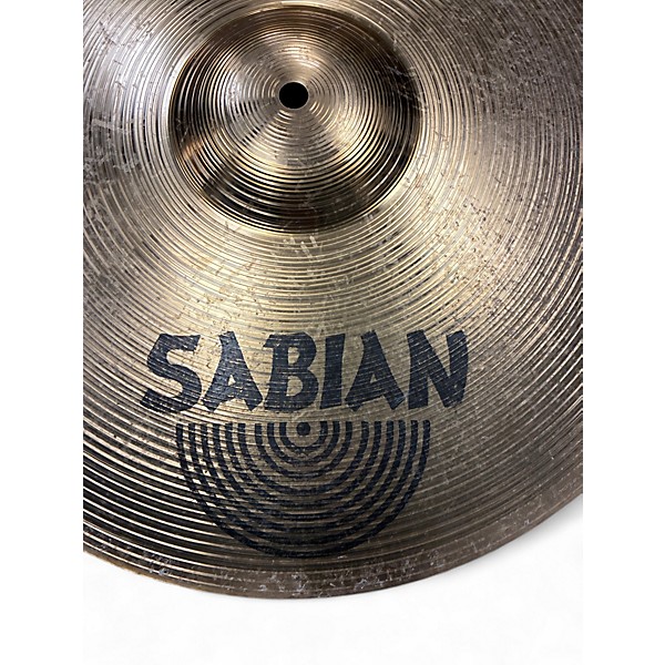 Used SABIAN 18in B8 Medium Crash Cymbal