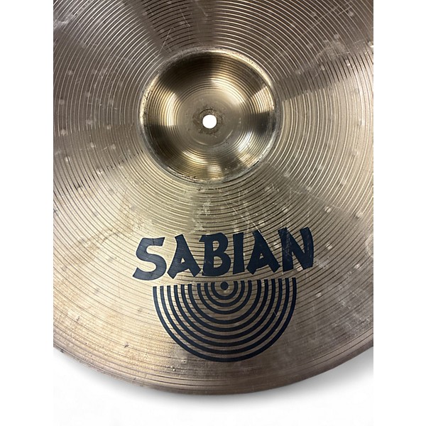Used SABIAN 18in B8 Medium Crash Cymbal