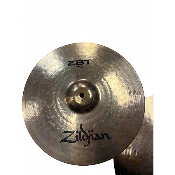 Used Zildjian 14in ZBT Hi Hat Pair Cymbal