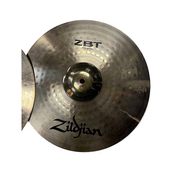 Used Zildjian 14in ZBT Hi Hat Pair Cymbal