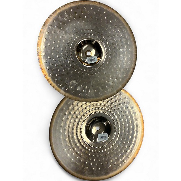 Used Zildjian 14in ZBT Hi Hat Pair Cymbal