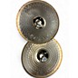 Used Zildjian 14in ZBT Hi Hat Pair Cymbal