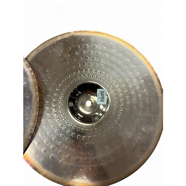 Used Zildjian 14in ZBT Hi Hat Pair Cymbal