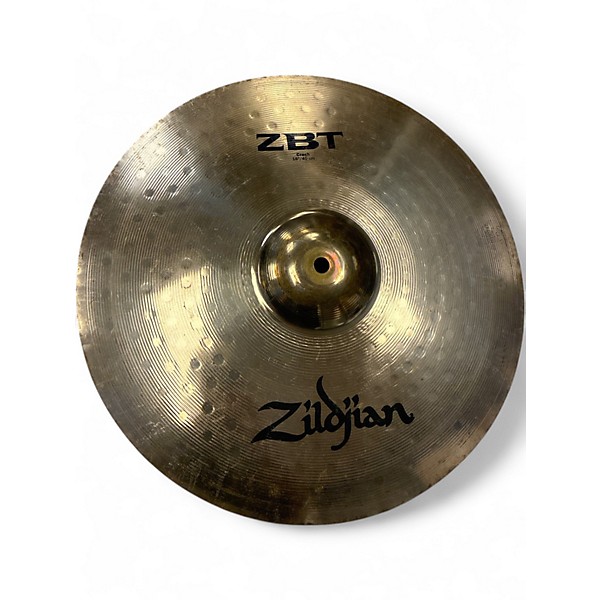 Used Zildjian 16in ZBT Crash Cymbal