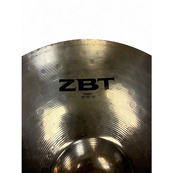 Used Zildjian 16in ZBT Crash Cymbal