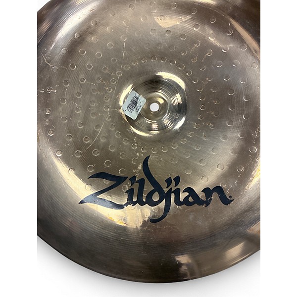 Used Zildjian 18in ZBT China Cymbal
