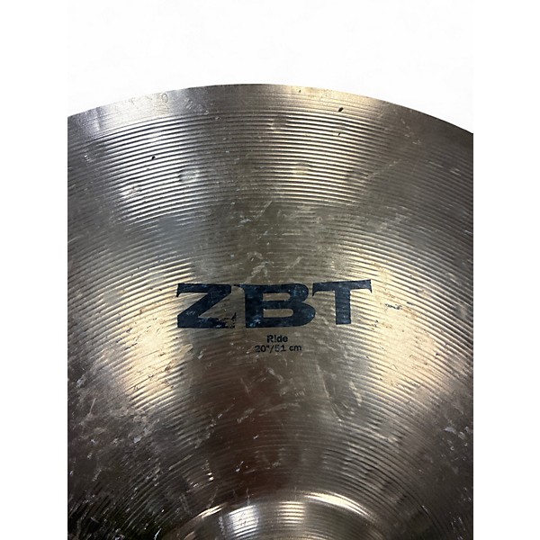 Used Zildjian 20in ZBT Ride Cymbal