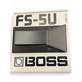 Used BOSS FS5U Nonlatching Footswitch Sustain Pedal