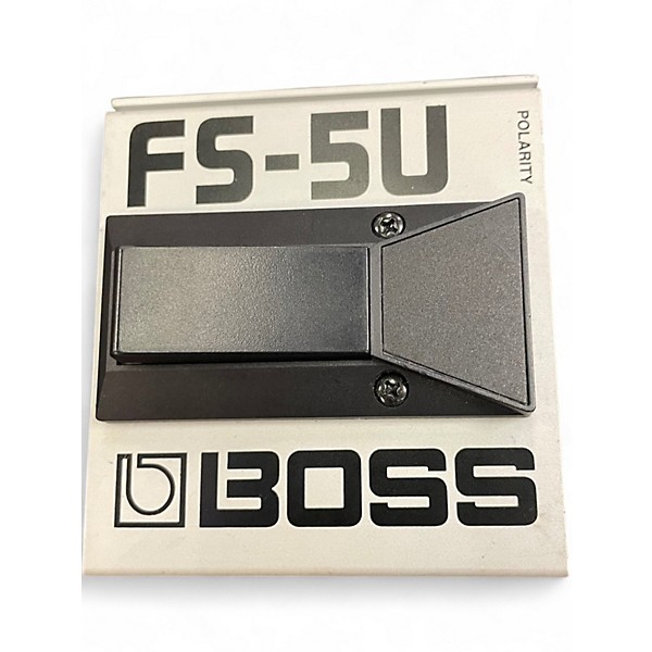 Used BOSS FS5U Nonlatching Footswitch Sustain Pedal
