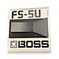 Used BOSS FS5U Nonlatching Footswitch Sustain Pedal thumbnail