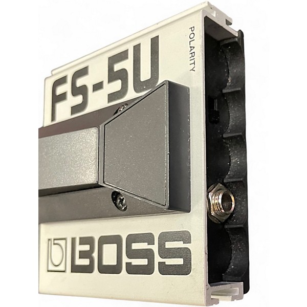 Used BOSS FS5U Nonlatching Footswitch Sustain Pedal