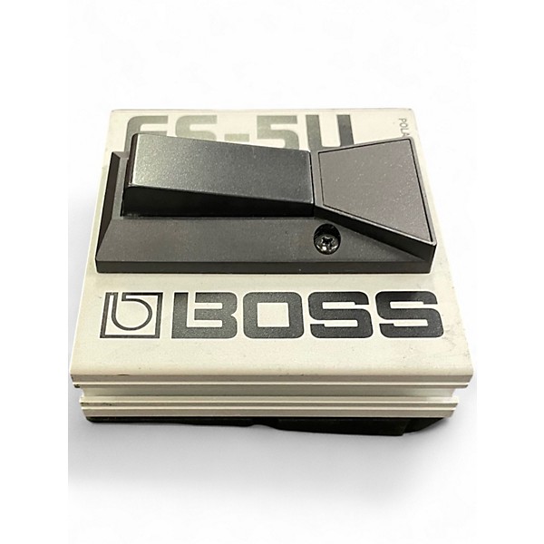 Used BOSS FS5U Nonlatching Footswitch Sustain Pedal