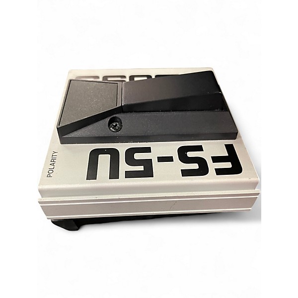 Used BOSS FS5U Nonlatching Footswitch Sustain Pedal