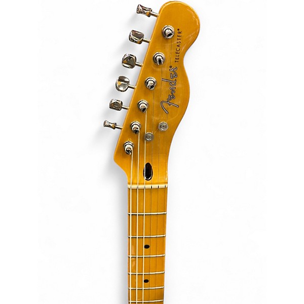 Used Fender Standard Telecaster 2 Color Sunburst Solid Body Electric Guitar
