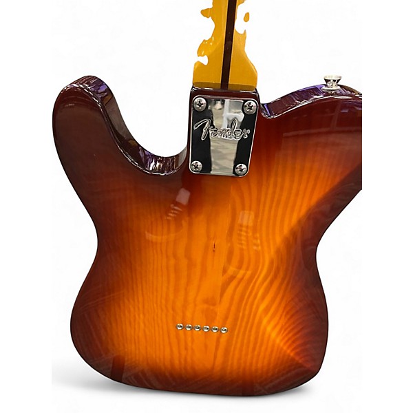 Used Fender Standard Telecaster 2 Color Sunburst Solid Body Electric Guitar