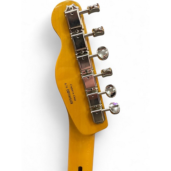 Used Fender Standard Telecaster 2 Color Sunburst Solid Body Electric Guitar