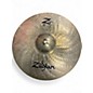 Used 2000s Zildjian 17in Z Custom Rock Crash Cymbal thumbnail
