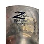 Used 2000s Zildjian 17in Z Custom Rock Crash Cymbal
