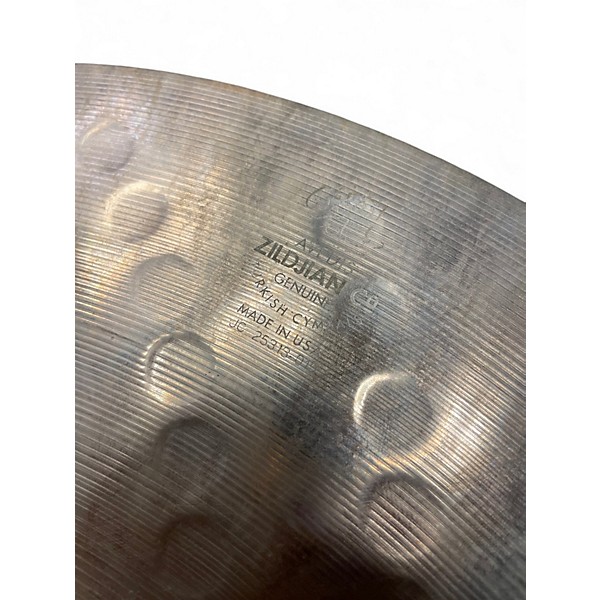 Used 2000s Zildjian 17in Z Custom Rock Crash Cymbal