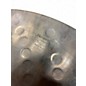 Used 2000s Zildjian 17in Z Custom Rock Crash Cymbal