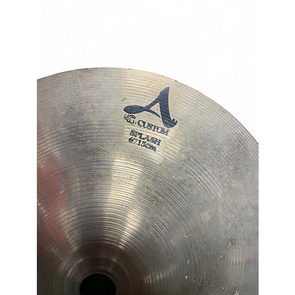 Used 2010s Zildjian 6in A Series Splash Cymbal