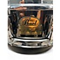 Used 2013 Pearl 14X5 Chad Smith Snare Black Drum