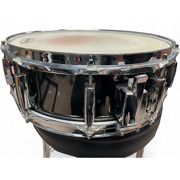 Used 2013 Pearl 14X5 Chad Smith Snare Black Drum