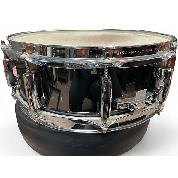 Used 2013 Pearl 14X5 Chad Smith Snare Black Drum