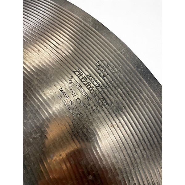 Used 2000s Zildjian 20in ZBT Ride Cymbal