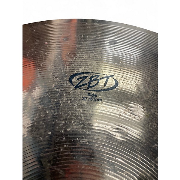 Used 2000s Zildjian 20in ZBT Ride Cymbal