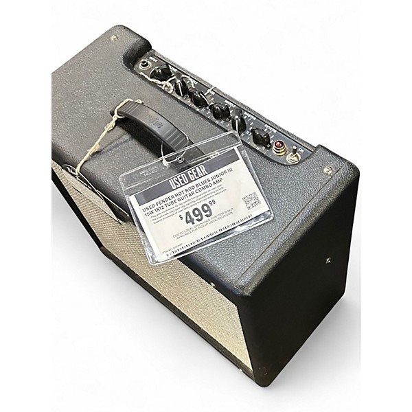 Used Fender Hot Rod Blues Junior III 15W 1x12 Tube Guitar Combo Amp