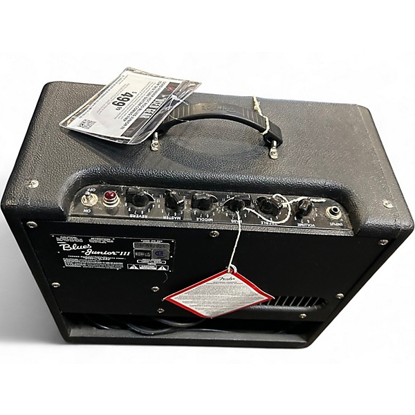 Used Fender Hot Rod Blues Junior III 15W 1x12 Tube Guitar Combo Amp