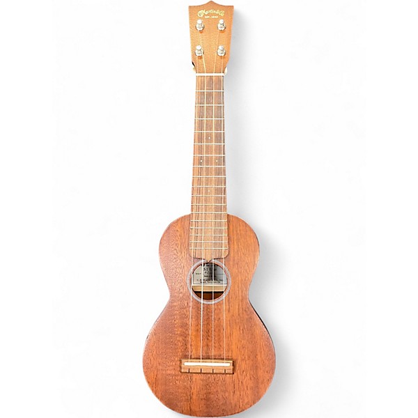 Used Martin S1 Soprano Mahogany Ukulele